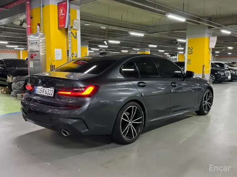 2022 BMW 3 серии с пробегом 26 541 км