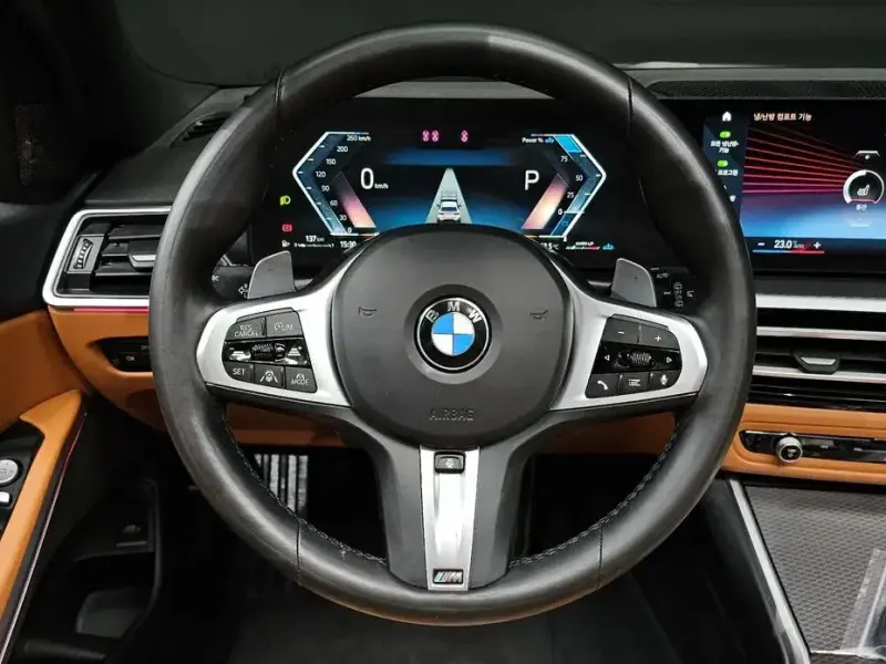 2023 BMW 3 серии с пробегом 20 815 км