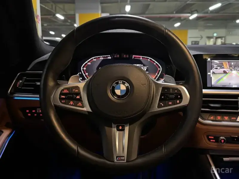 2022 BMW 3 серии с пробегом 26 541 км