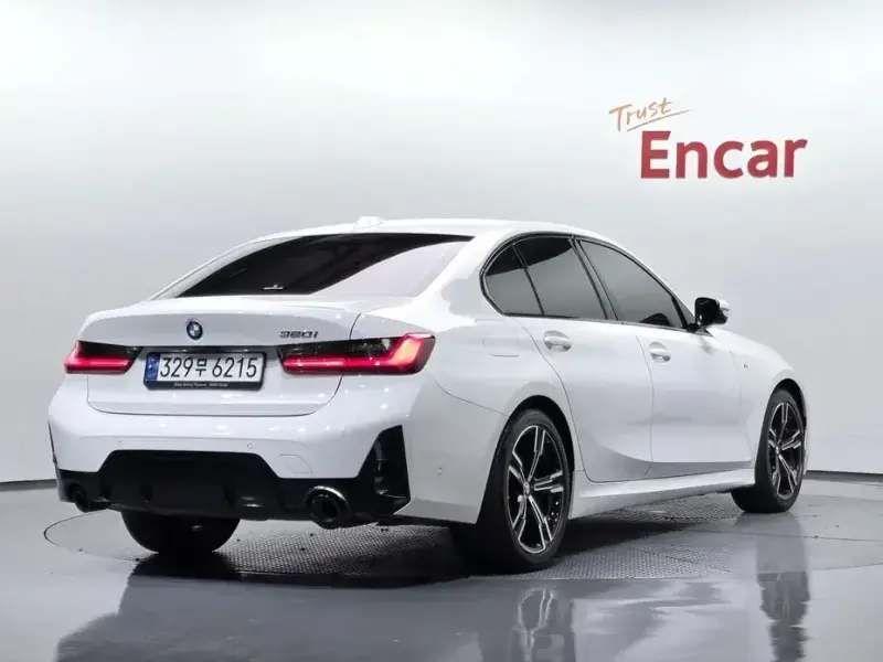 2022 BMW 3 серии с пробегом 53 182 км