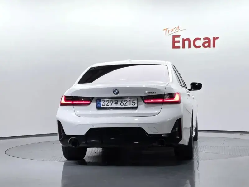 2022 BMW 3 серии с пробегом 53 182 км