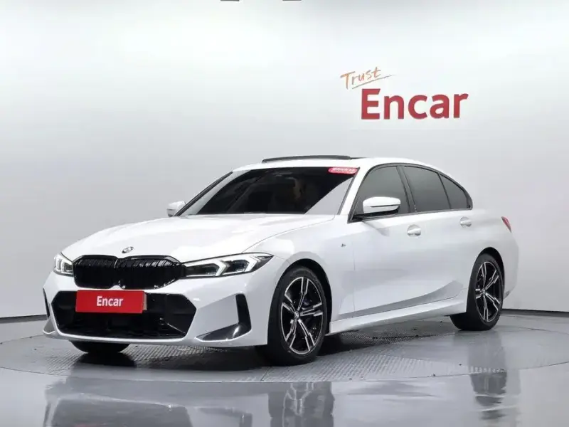 2022 BMW 3 серии с пробегом 53 182 км