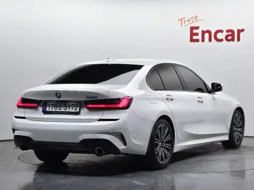 2022 BMW 3 серии с пробегом 38 648 км