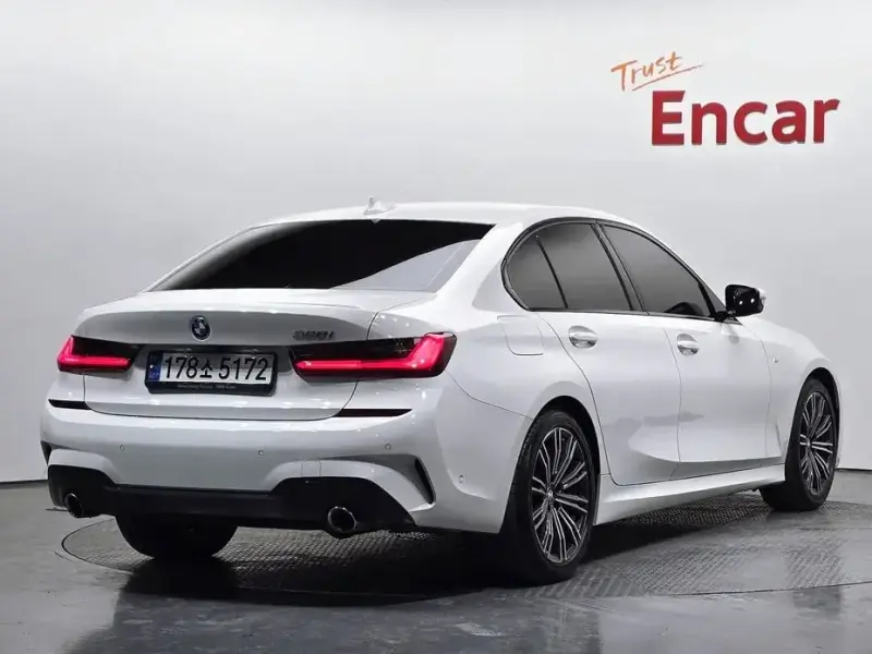 2022 BMW 3 серии с пробегом 38 648 км