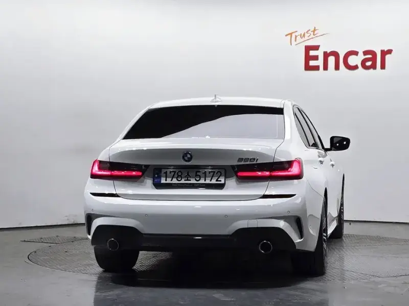 2022 BMW 3 серии с пробегом 38 648 км