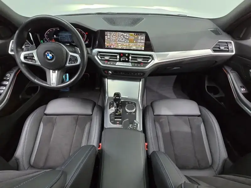 2022 BMW 3 серии с пробегом 38 648 км