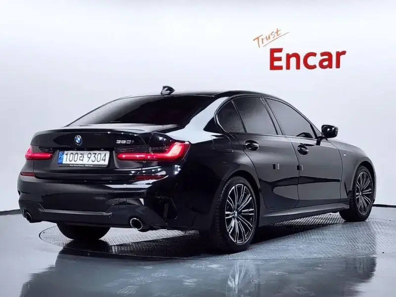 2022 BMW 3 серии с пробегом 49 206 км