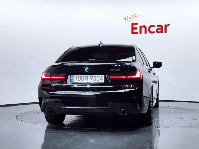2022 BMW 3 серии с пробегом 49 206 км