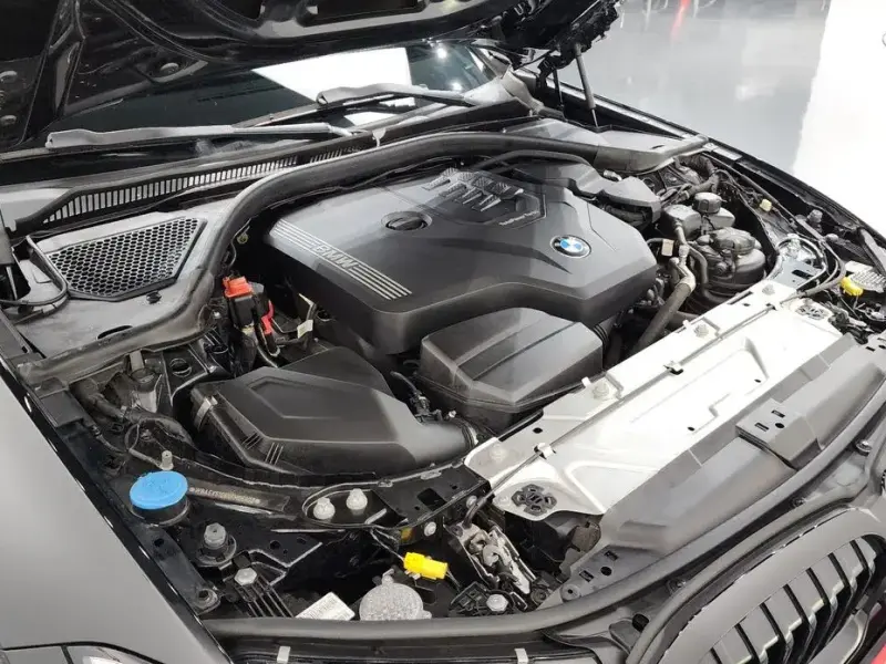 2022 BMW 3 серии с пробегом 49 206 км
