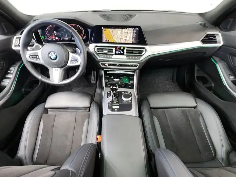 2022 BMW 3 серии с пробегом 49 206 км