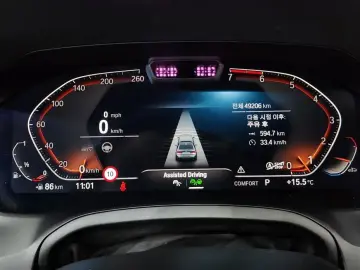 2022 BMW 3 серии с пробегом 49 206 км