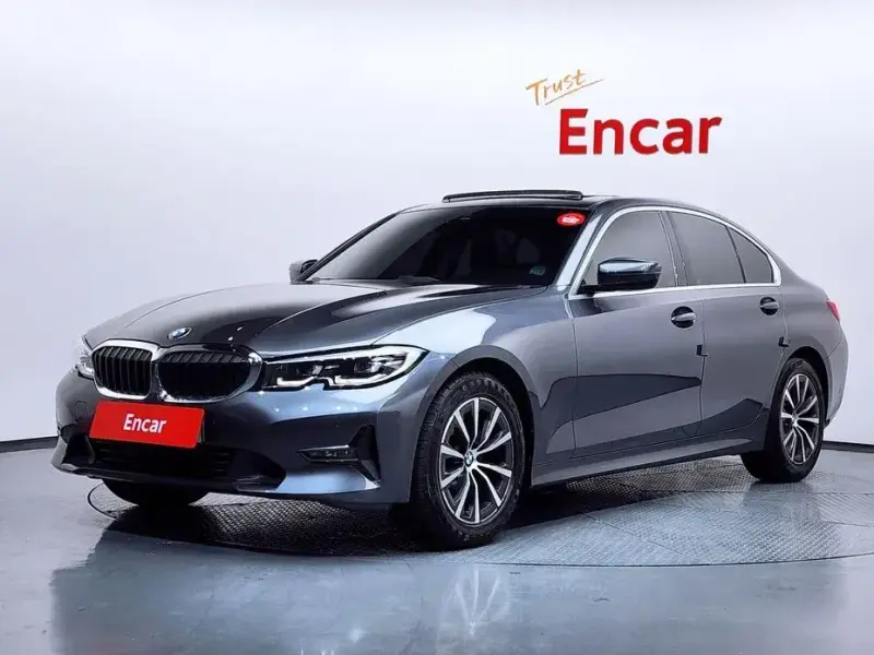 2022 BMW 3 серии с пробегом 51 148 км