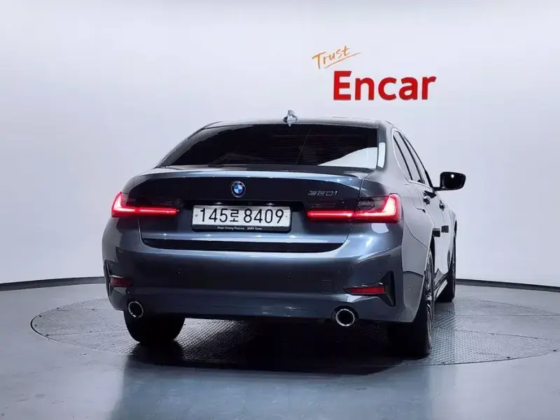2022 BMW 3 серии с пробегом 51 148 км