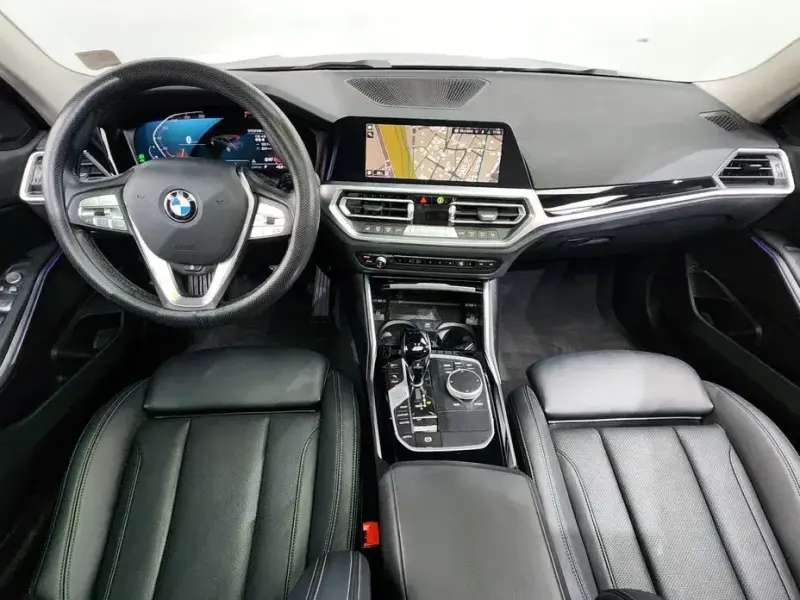 2022 BMW 3 серии с пробегом 51 148 км