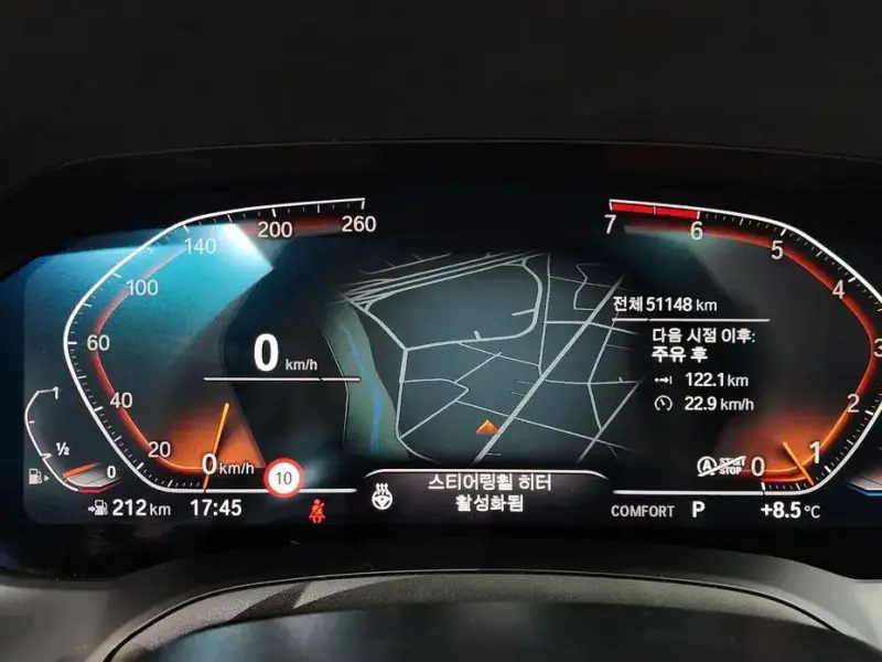 2022 BMW 3 серии с пробегом 51 148 км