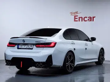 2022 BMW 3 серии с пробегом 34 237 км