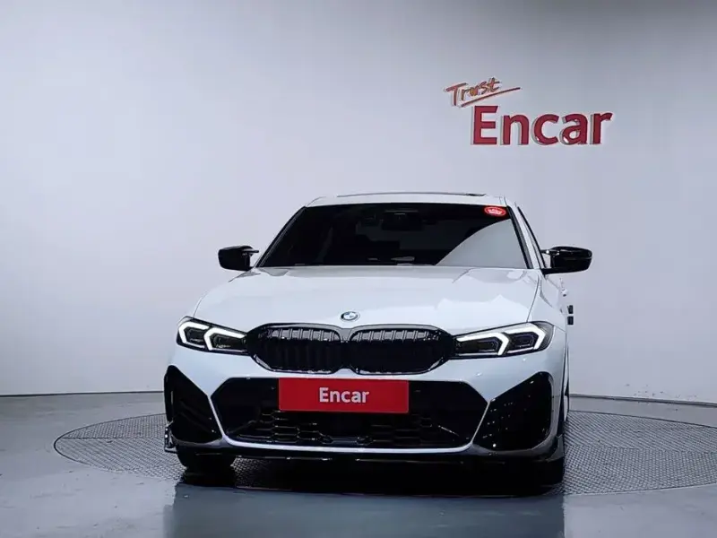 2022 BMW 3 серии с пробегом 34 237 км