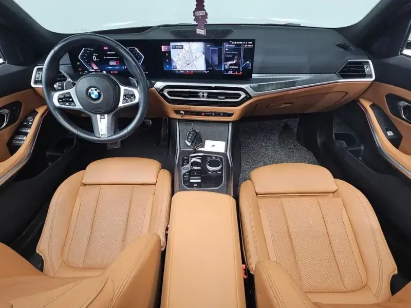 2022 BMW 3 серии с пробегом 34 237 км