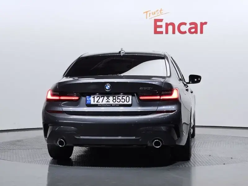 2022 BMW 3 серии с пробегом 29 639 км