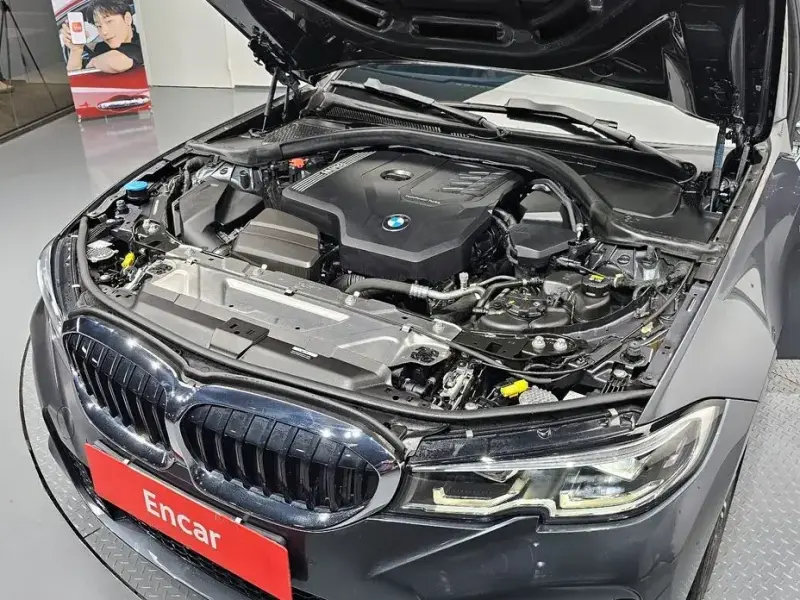 2022 BMW 3 серии с пробегом 29 639 км