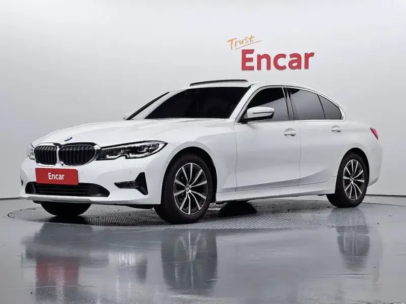 2022 BMW 3 серии с пробегом 36 331 км
