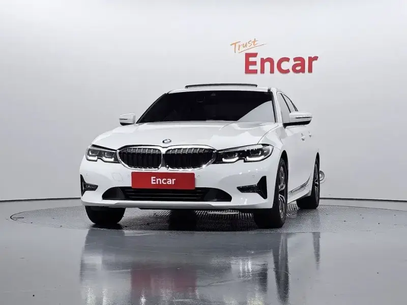 2022 BMW 3 серии с пробегом 36 331 км