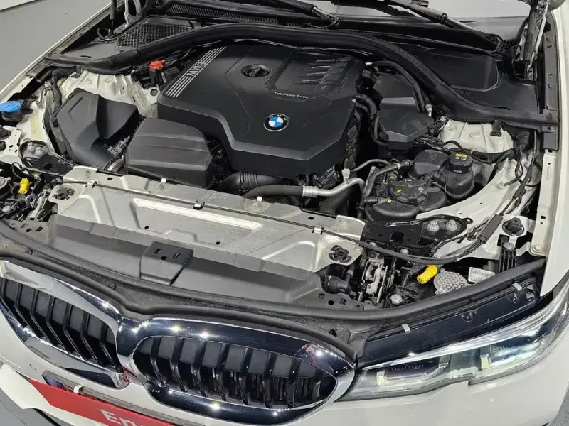 2022 BMW 3 серии с пробегом 36 331 км
