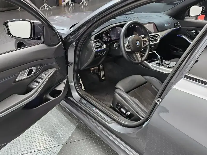 2022 BMW 3 серии с пробегом 29 639 км
