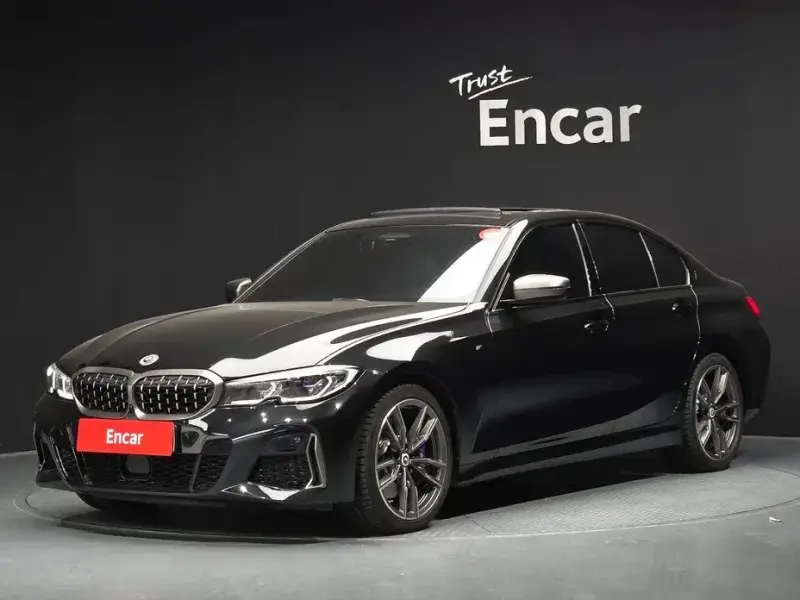 2022 BMW 3 серии с пробегом 34 766 км