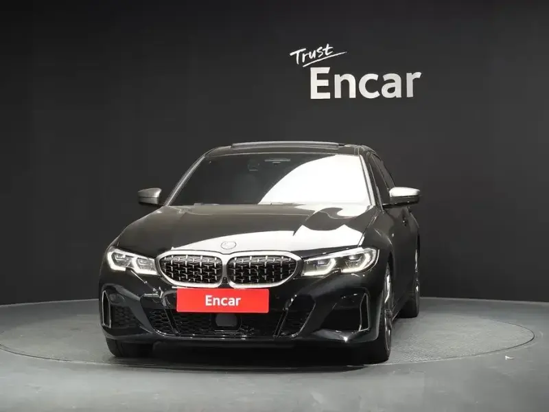 2022 BMW 3 серии с пробегом 34 766 км