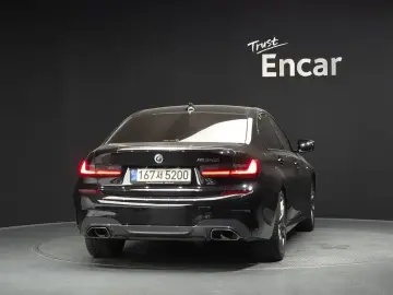 2022 BMW 3 серии с пробегом 34 766 км