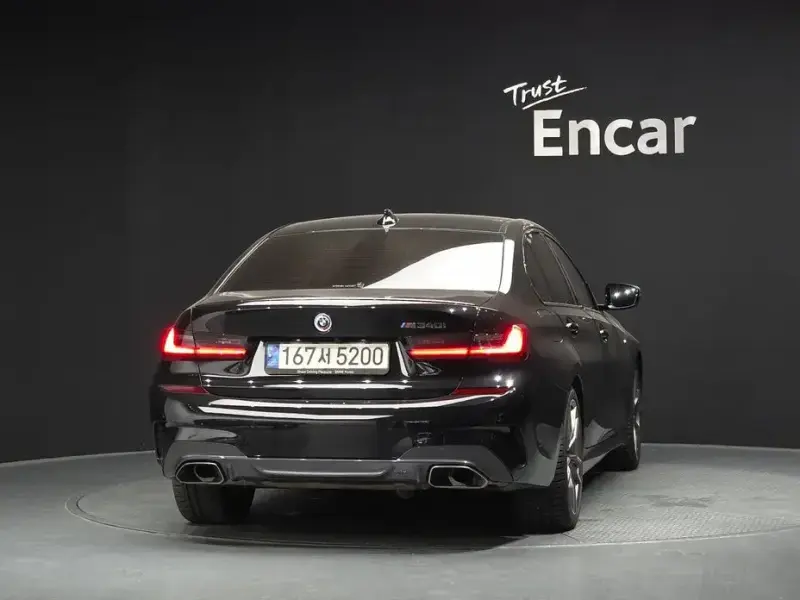 2022 BMW 3 серии с пробегом 34 766 км