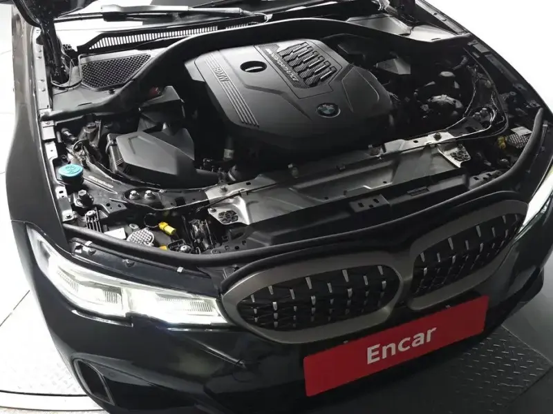 2022 BMW 3 серии с пробегом 34 766 км