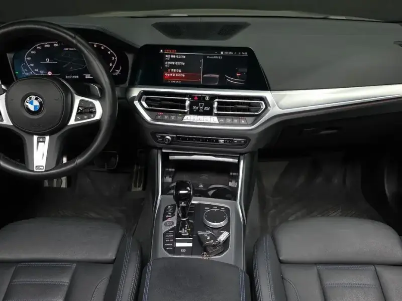2022 BMW 3 серии с пробегом 34 766 км