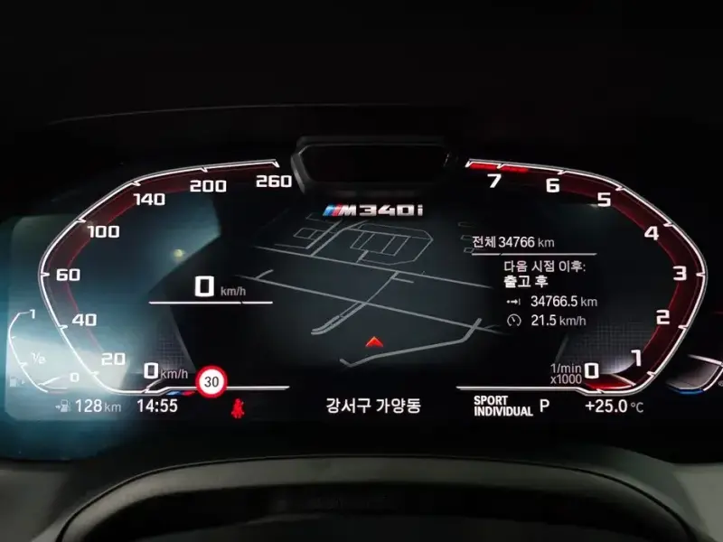 2022 BMW 3 серии с пробегом 34 766 км