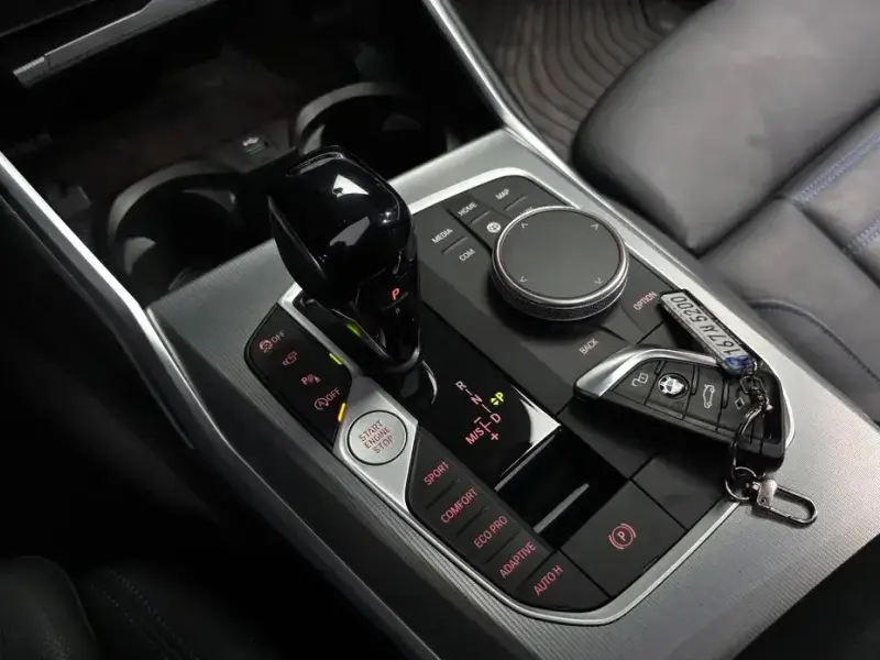 2022 BMW 3 серии с пробегом 34 766 км