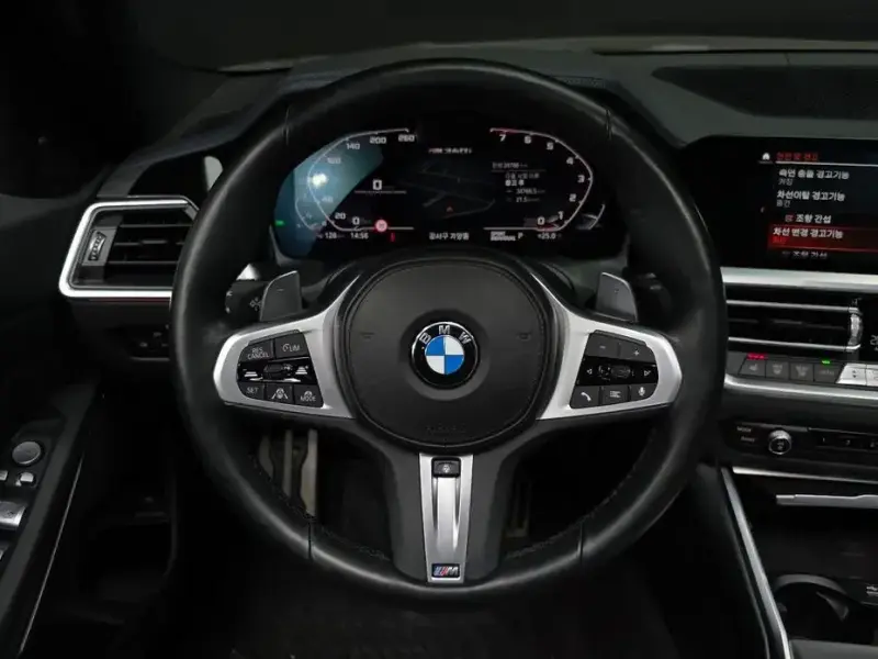 2022 BMW 3 серии с пробегом 34 766 км