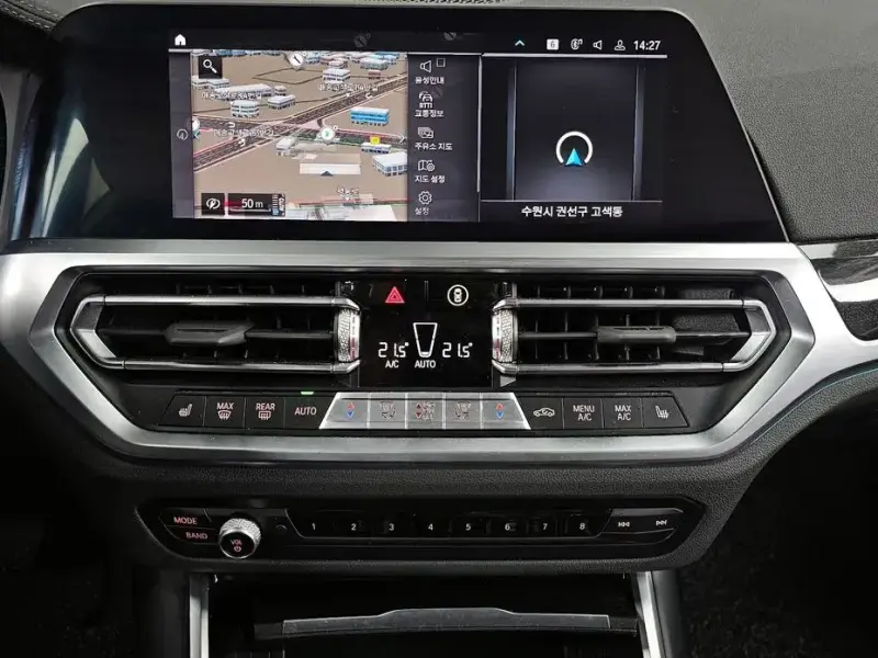 2022 BMW 3 серии с пробегом 49 742 км