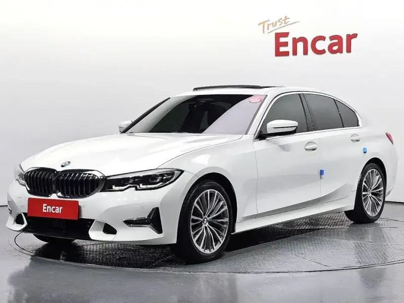 2021 BMW 3 серии с пробегом 35 329 км