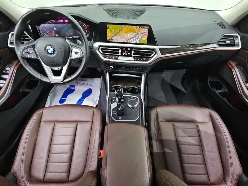 2021 BMW 3 серии с пробегом 35 329 км