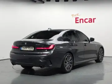 2021 BMW 3 серии с пробегом 46 075 км