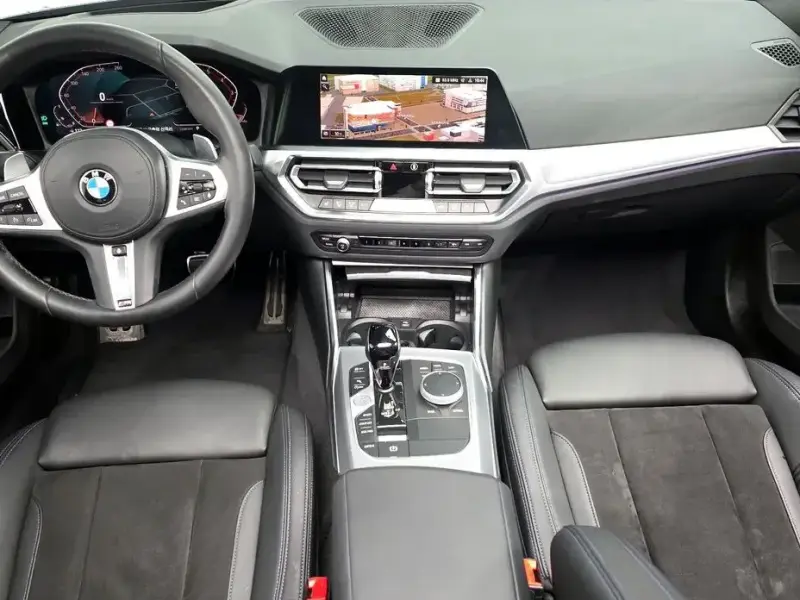 2021 BMW 3 серии с пробегом 46 075 км