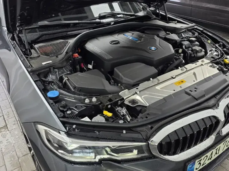 2021 BMW 3 серии с пробегом 33 735 км