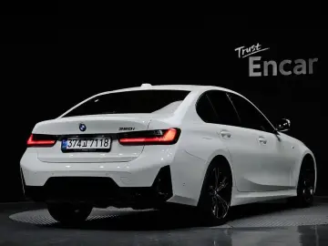 2023 BMW 3 серии с пробегом 35 563 км