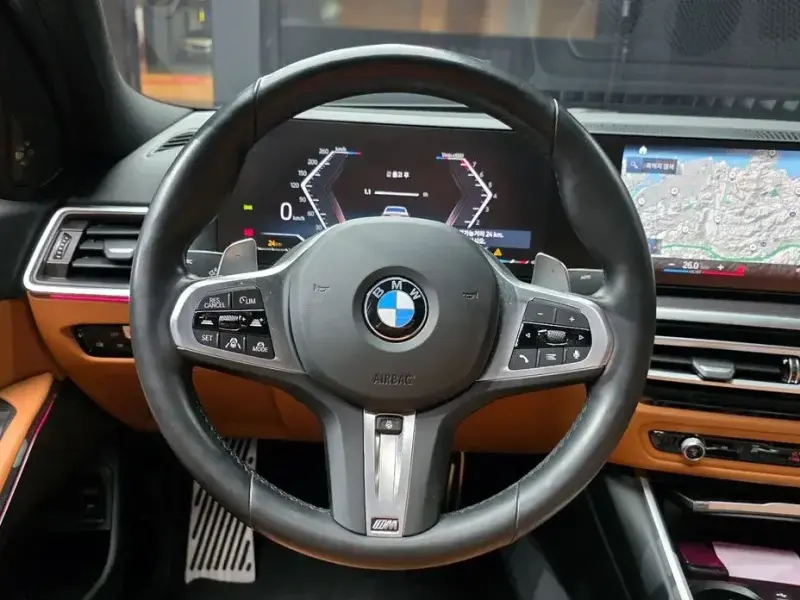 2023 BMW 3 серии с пробегом 35 563 км