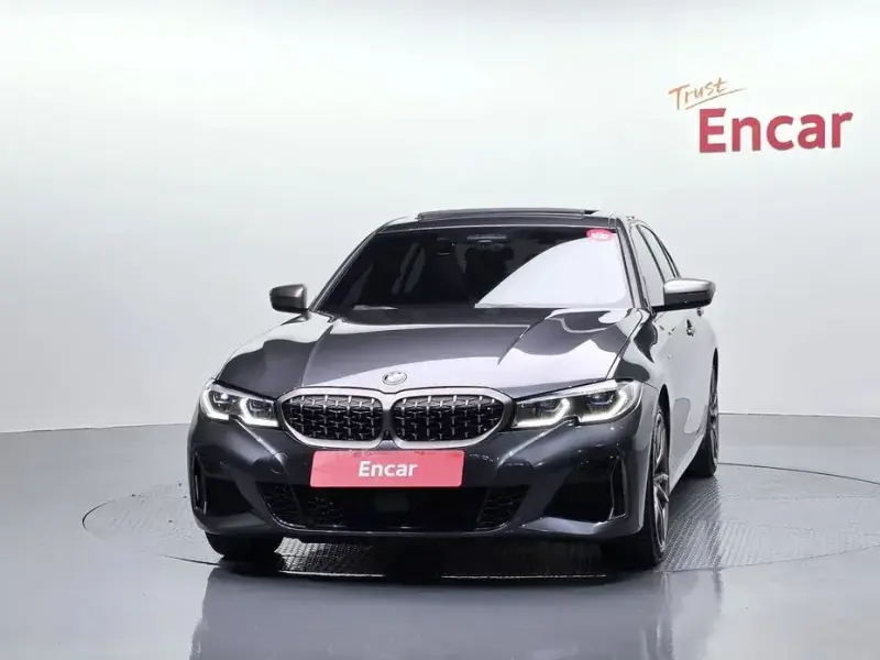2022 BMW 3 серии с пробегом 57 067 км