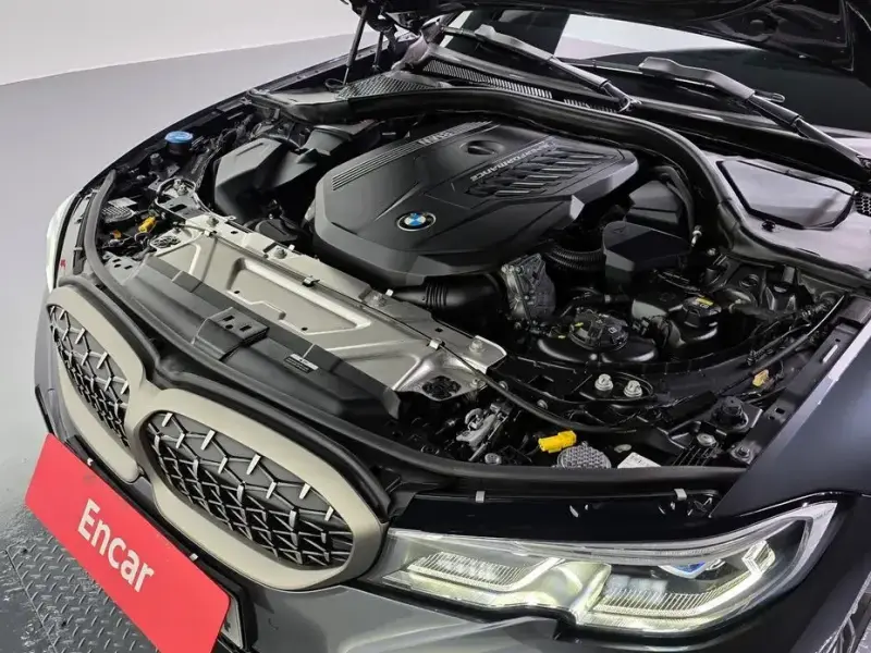 2022 BMW 3 серии с пробегом 57 067 км