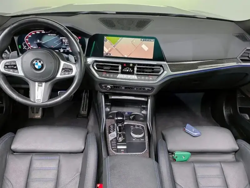 2022 BMW 3 серии с пробегом 57 067 км