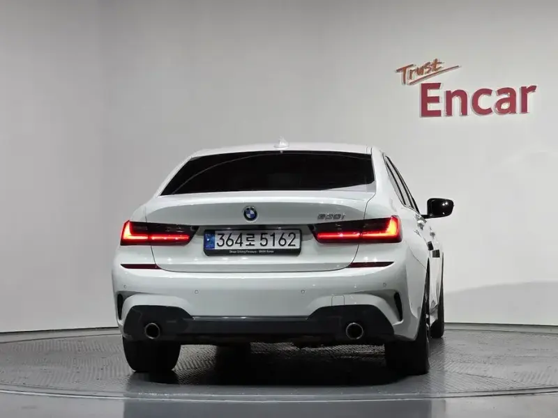 2022 BMW 3 серии с пробегом 46 108 км