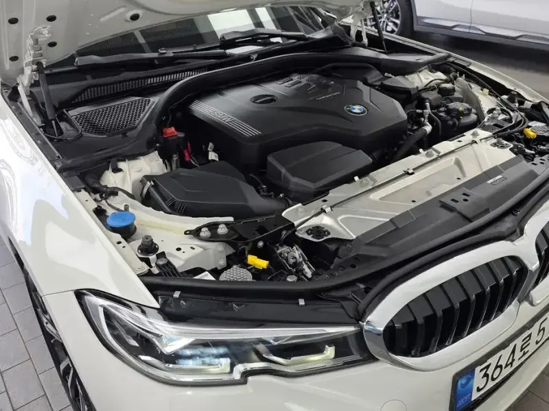 2022 BMW 3 серии с пробегом 46 108 км